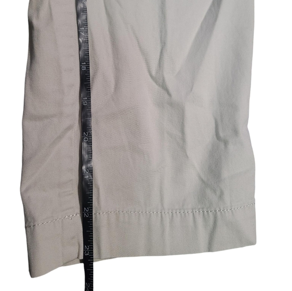 LOFT curvy crop khali slacks 6 - Picture 5 of 6